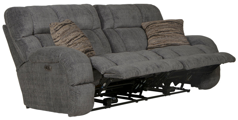 Ashland - Power Lay Flat Reclining Sofa