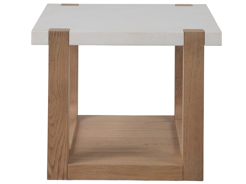 New Modern - Ellis End Table - White