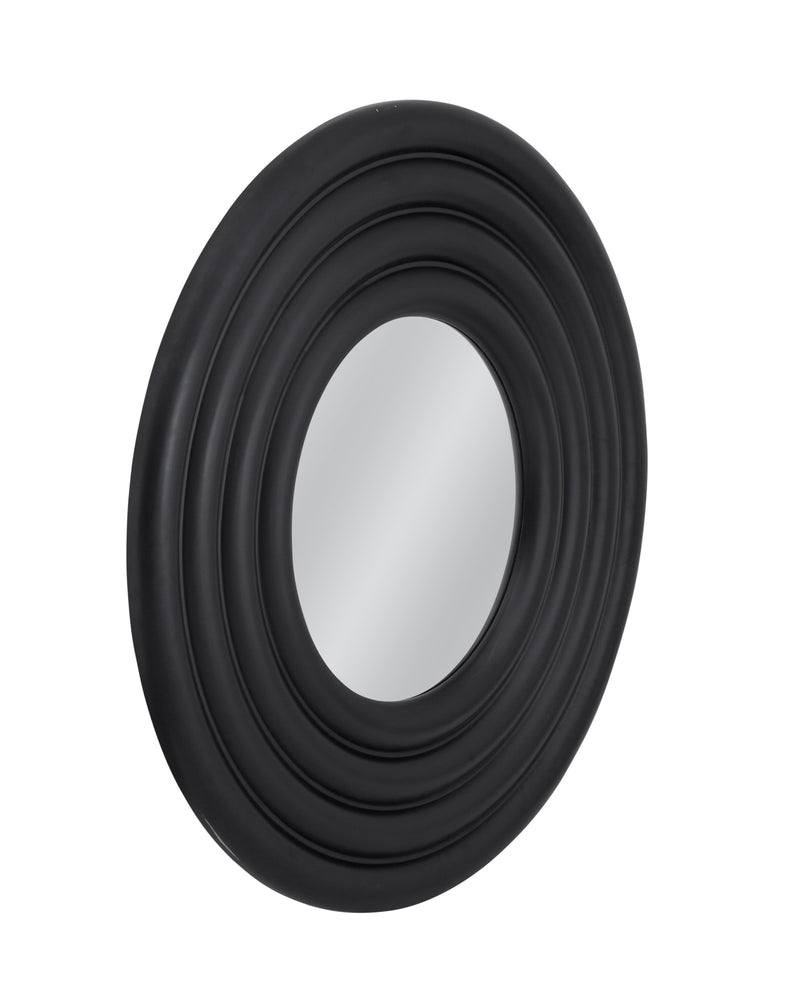 Centauri - Wall Mirror - Matte Black