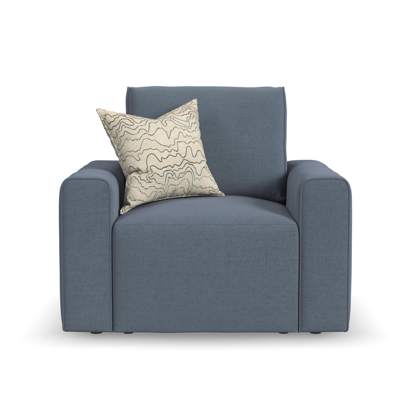 Dawson - Stationary Chair - Blue