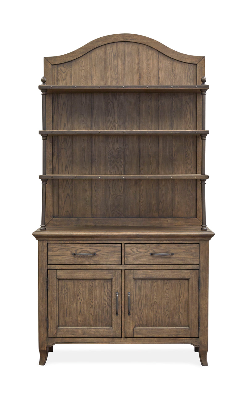 Roxbury Manor - Hutch - Dark Brown