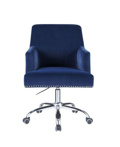 Trenerry - Office Chair - Blue - Grand Furniture GA