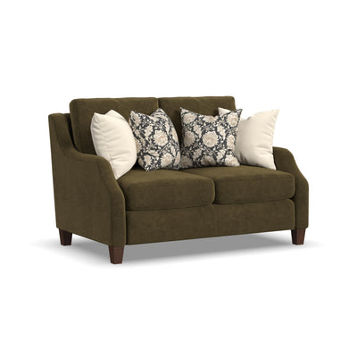 Gianna - Loveseat - Dark Brown