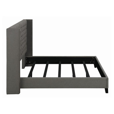 Bancroft - Demi-wing Upholstered Bed