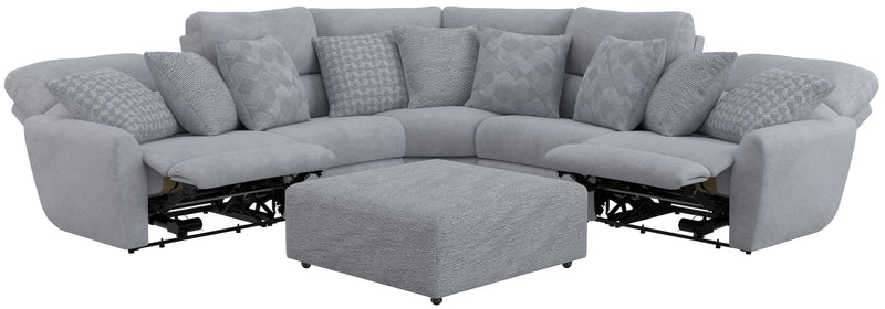 Majesty - Deep Seating Power Reclining Sectional