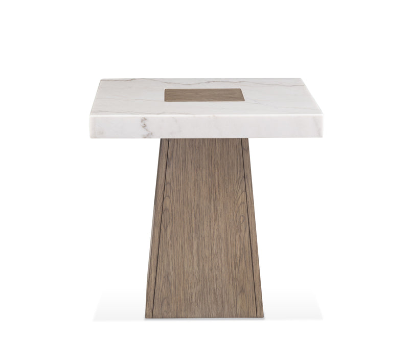 Collinston - End Table - White