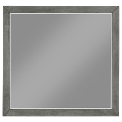 Nathan - Dresser Mirror - Gray