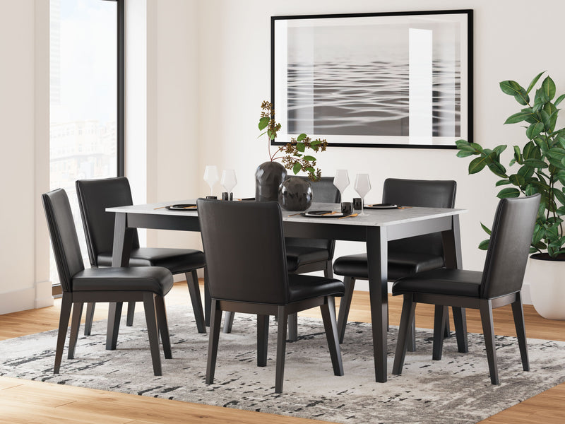 Jettaya - Rectangular Dining Room Set