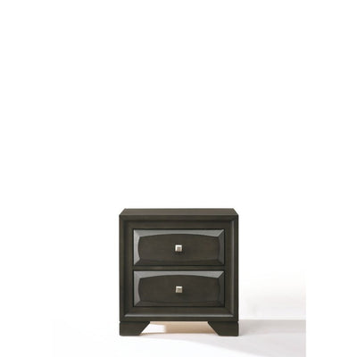 Soteris - Nightstand - Antique Gray - Grand Furniture GA