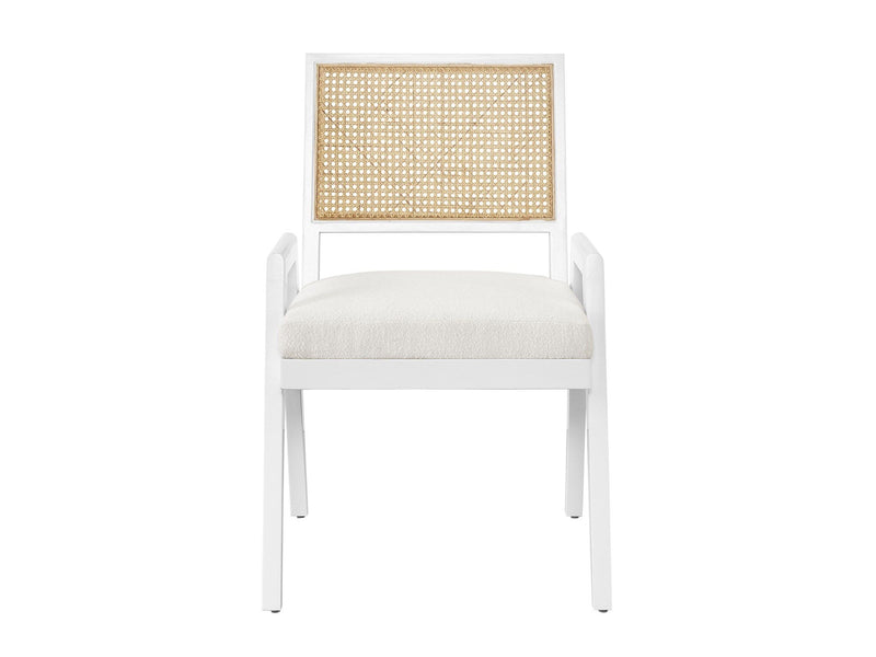 Nomad - Sonora Arm Chair - White