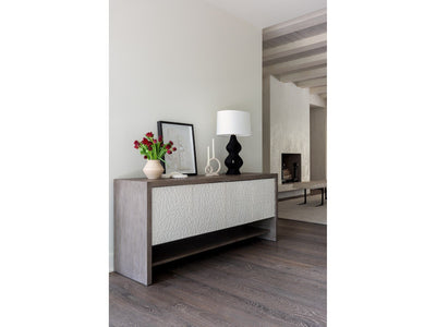 Erinn V x Universal - San Roque Console - Dark Brown