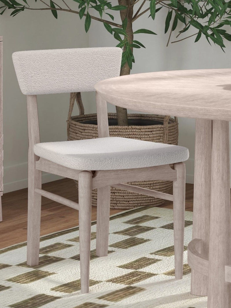 Horizons - Dining Chair - Cerused White Oak