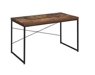 Bob - Console Table - Weathered Oak & Black Finish - Grand Furniture GA