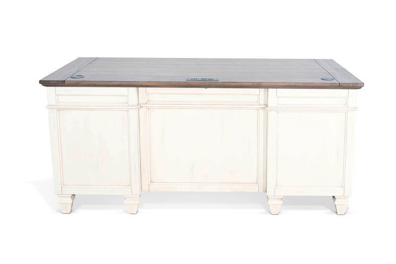 Pasadena - Desk - White