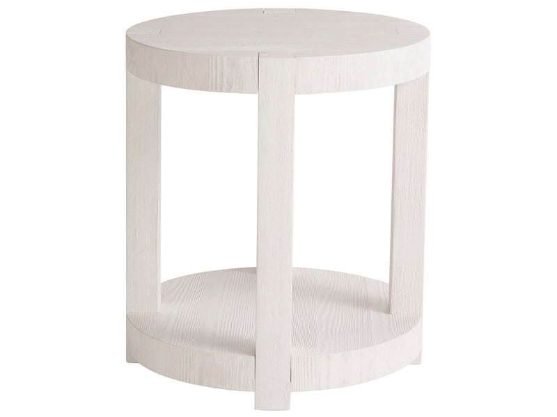 Weekender Coastal Living Home - Hermosa End Table - White