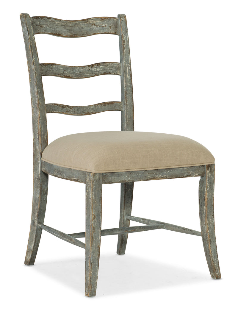 Alfresco - La Riva Upholstered Seat Side Chair