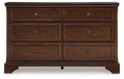 Trellington - Brown - Dresser