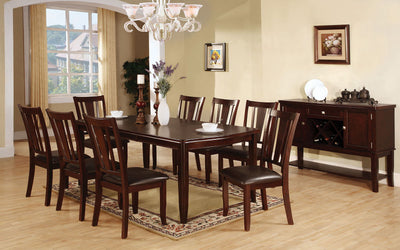 Edgewood - Dining Table - Espresso - Grand Furniture GA