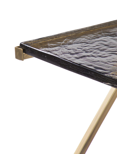 Corina - Accent Table - Gold