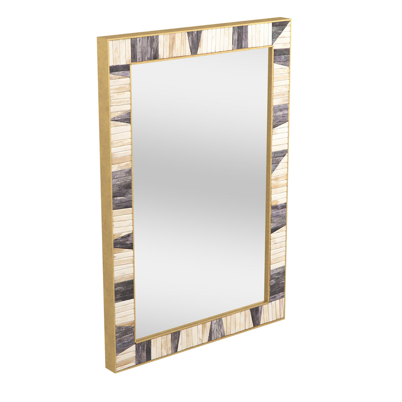 Season - Wall Mirror - Beige