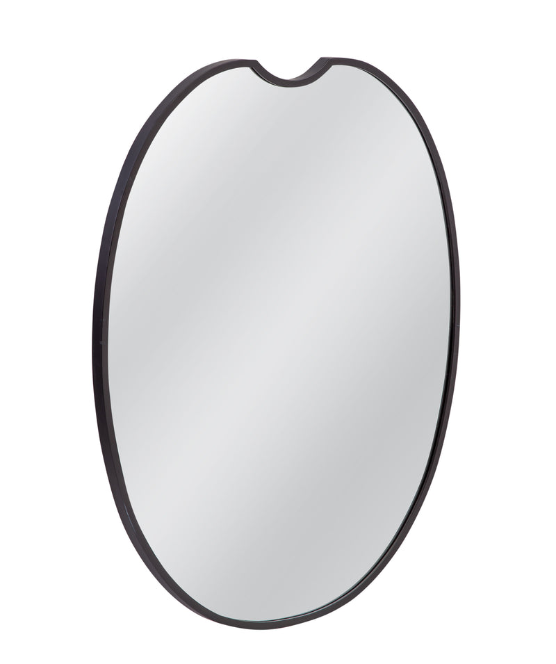 Lynx - Wall Mirror - Matte Black