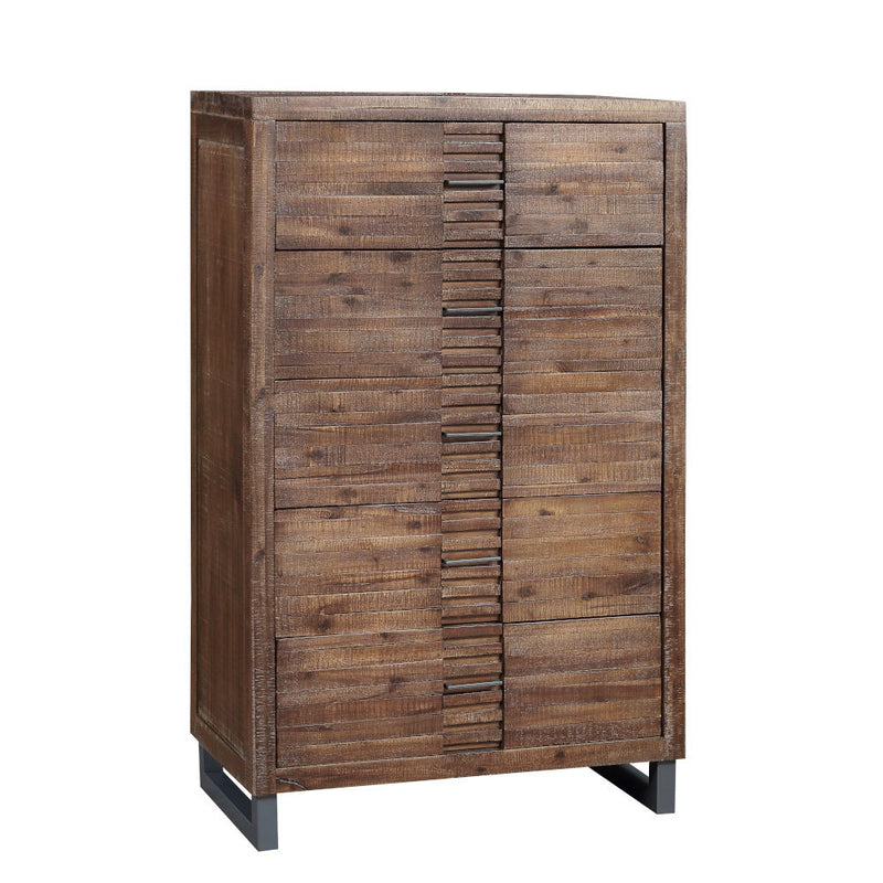 Andria - Chest - Reclaimed Oak - Grand Furniture GA