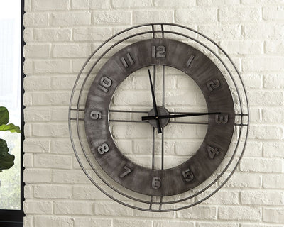 Ana - Antique Gray - Wall Clock