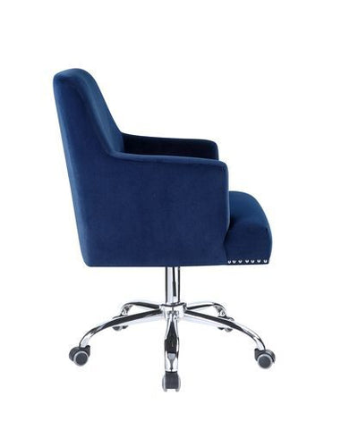 Trenerry - Office Chair - Blue - Grand Furniture GA