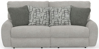 Maxwell - Power Deep Seat Reclining Sofa - Cream