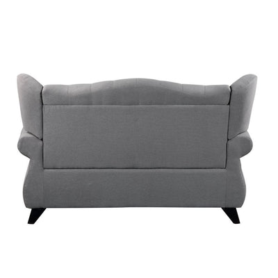 Hannes - Loveseat - Gray Fabric - Grand Furniture GA