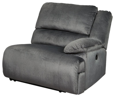 Clonmel - Charcoal - Raf Zero Wall Power Recliner