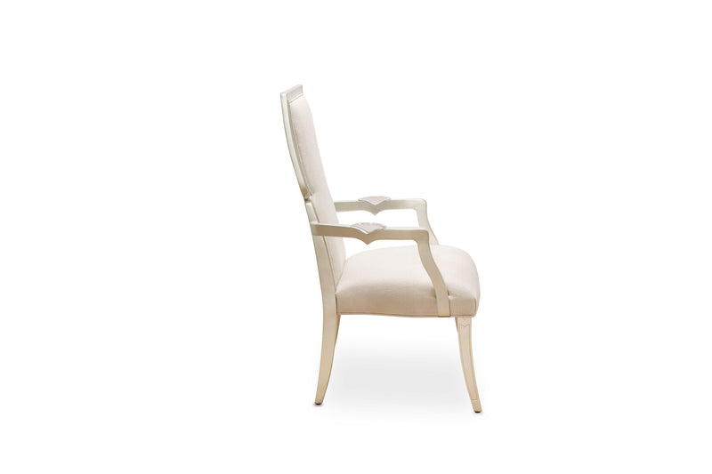 Camden Court - Assembled Arm Chair - Pearl