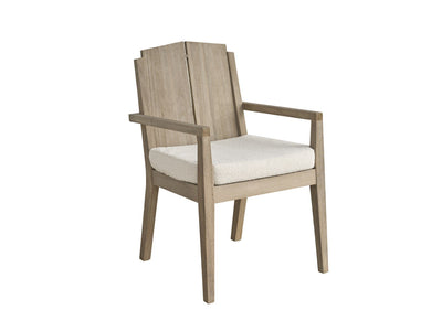 Coastal Living Outdoor - Saratoga Arm Chair, Special Order - Light Brown