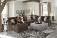 Galaxy - LSF Loveseat - Chocolate