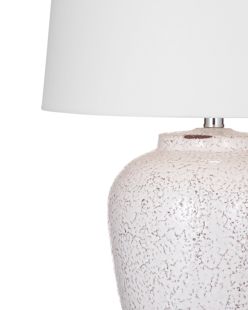 Celburne - Table Lamp - White