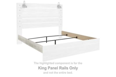 Cambeck - Whitewash - King Panel Rails