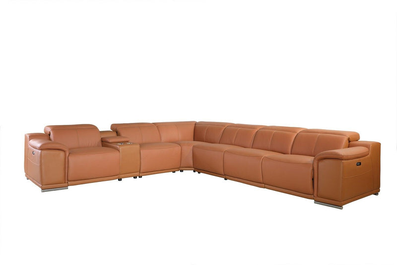 9762 - Power Reclining Sectional