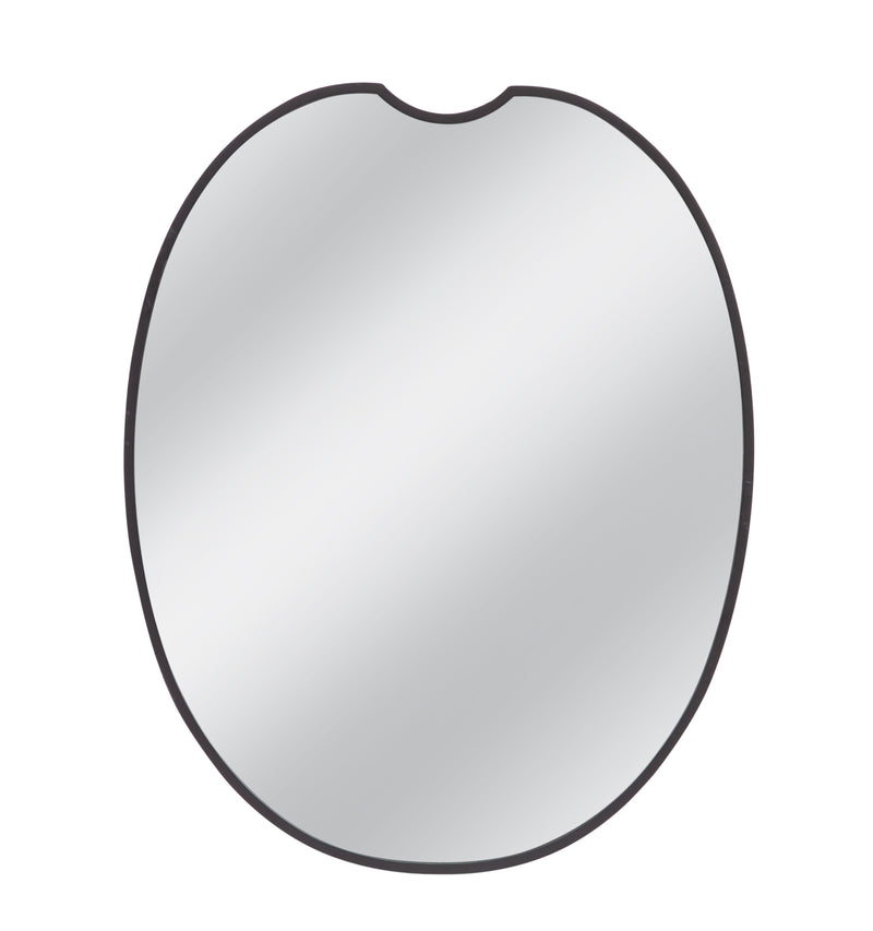 Lynx - Wall Mirror - Matte Black