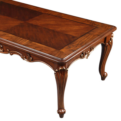 Montecito - Wood Cocktail Table - Dark Brown