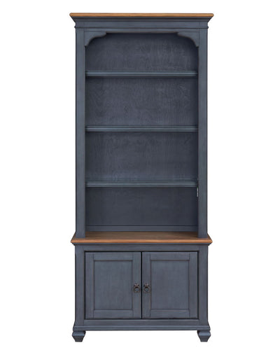 Americana - 84" Universal Pier Bookcase - Blue