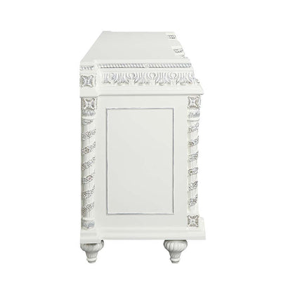 Vanaheim - Server - Antique White Finish - Grand Furniture GA