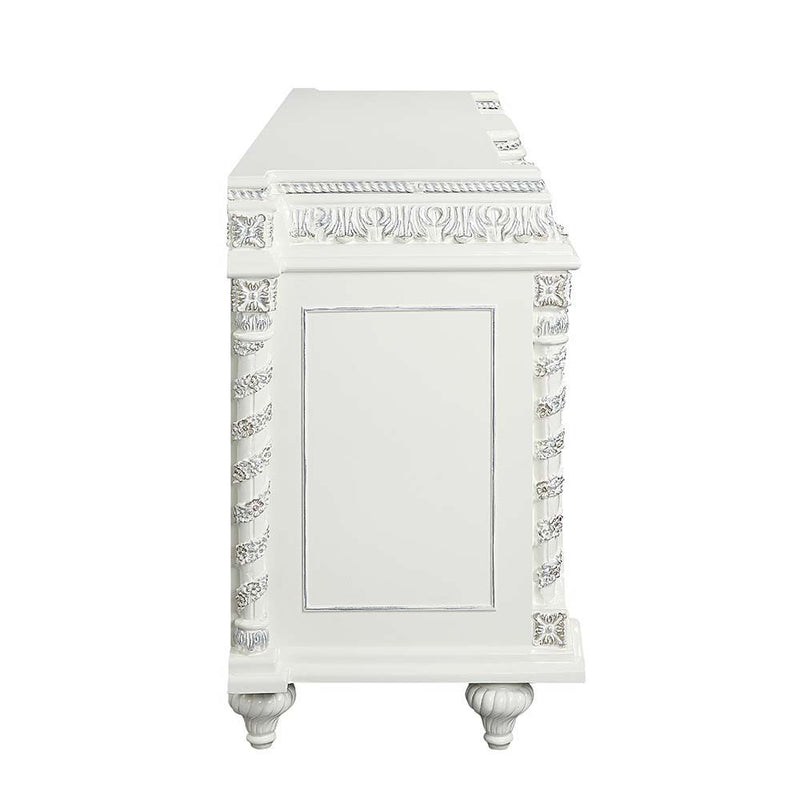 Vanaheim - Server - Antique White Finish - Grand Furniture GA