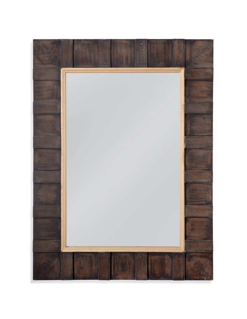 Dimensions - Wall Mirror - Brown