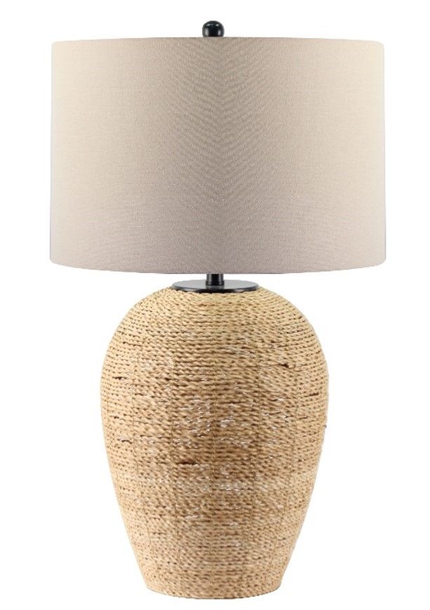 Armstrong - Table Lamp - Natural Finish
