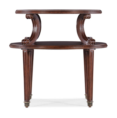 Charleston - Side Table - Dark Brown