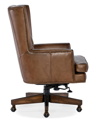 Finley - Executive Chair - Dark Brown