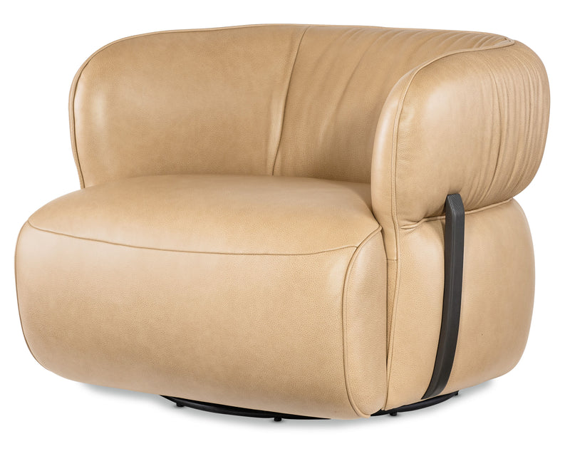 McGuire - Swivel Chair - Beige