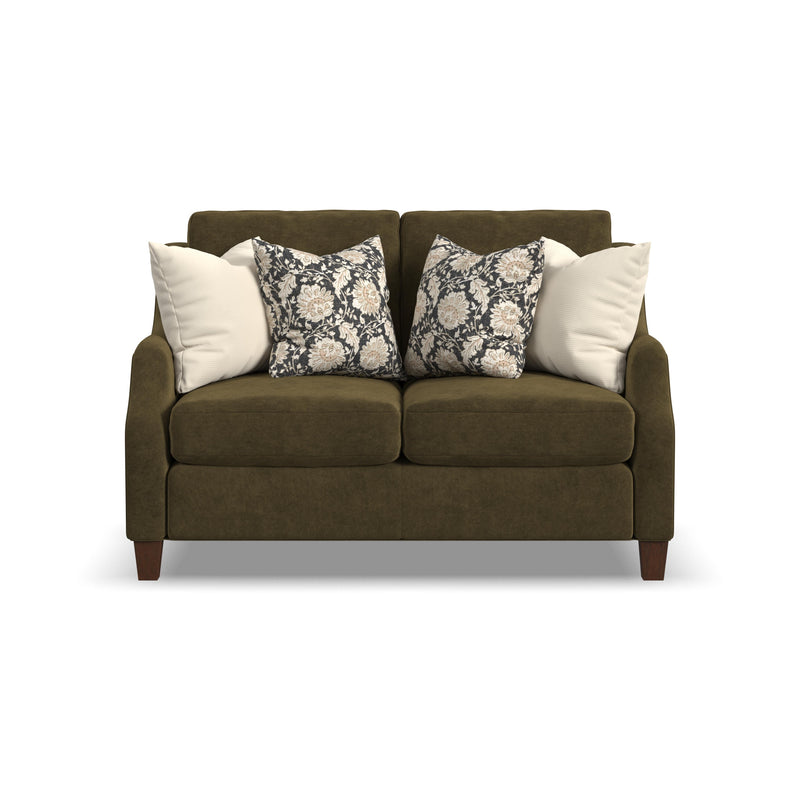 Gianna - Loveseat - Dark Brown