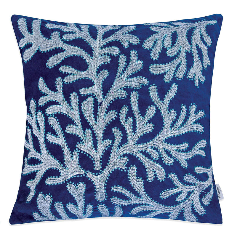 Dolly - Pillow (Set of 2) - Blue - Grand Furniture GA