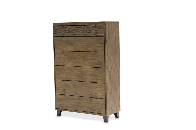 Del Mar Sound - 6-Drawer Chest - Boardwalk